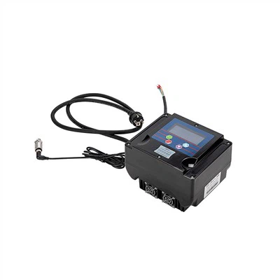 Μεταβλητή κίνηση ταχύτητας επίδειξης LCD αντλιών